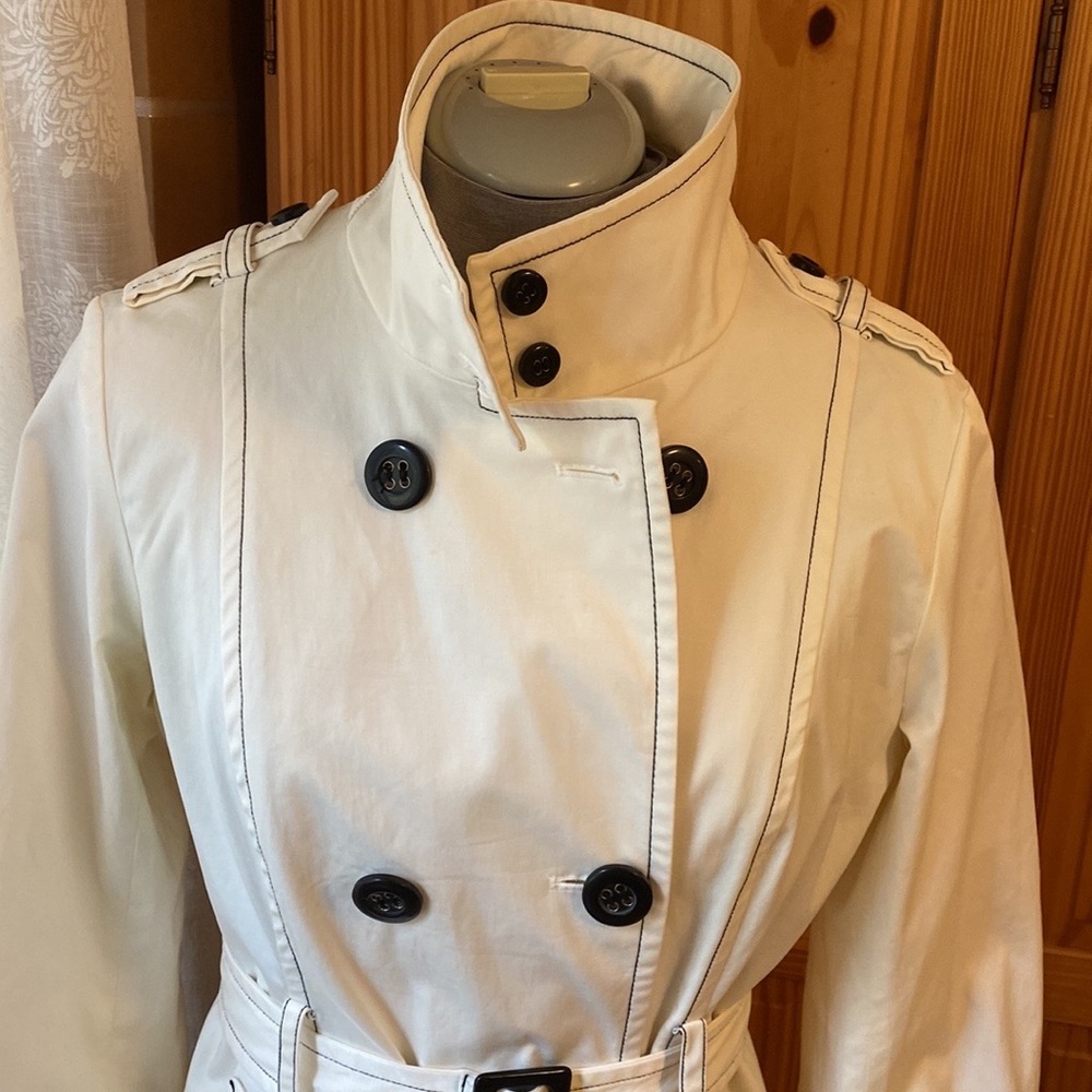 INC trench coat - Picture 2 of 9